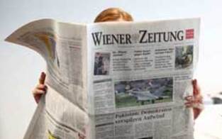 25 Cent: "Wiener Zeitung"-Redaktion will Anteil vom ORF-Beitrag
