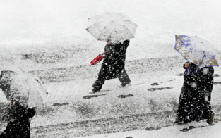 Wochenende bringt Regen und Schneefall für ganz Österreich