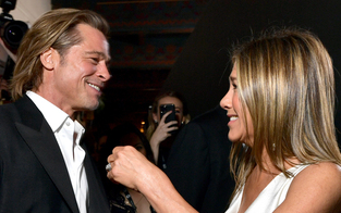 Pitt & Aniston: Ihre Liebe flammt in Paris wieder auf