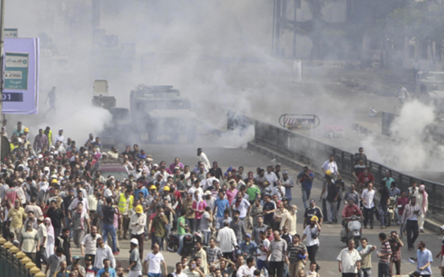 Ägypten versinkt im Chaos