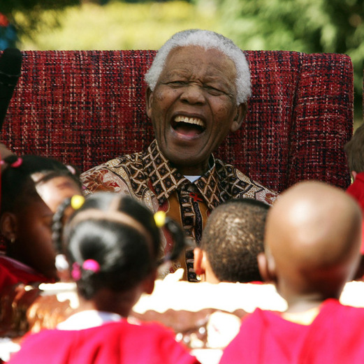 Nelson Mandela - Sein Leben in Bildern