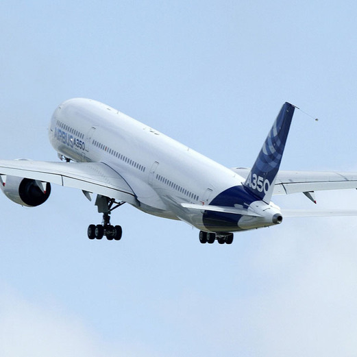 Jungfernflug des neuen Riesen-Airbus