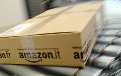 Amazon-Mitarbeiter legen Arbeit nieder