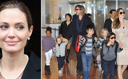 Angelina: Sie tat es für ihre Kinder
