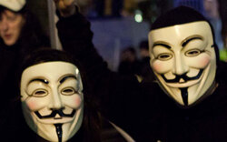 Anonymous: Weitere Proteste in Österreich