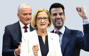 Vorläufiges Endergebnis: VP stürzt auf 39,9% ab, FPÖ klar vor SPÖ