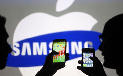Neue Runde zwischen Apple und Samsung