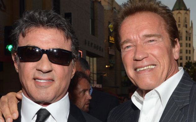 Sylvester Stallone; Arnold Schwarzenegger