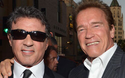 Arnie: "Sly hat mehr Wehwehchen als ich"