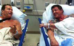 Sly & Arnie: Zwei Action-Helden im Spital