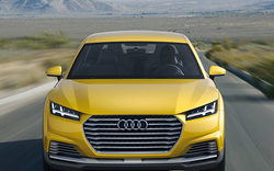 Fotos vom Audi TT offroad concept 