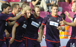 Austria besiegt Islands Meister 1:0