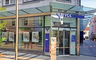 Blitz-Überfall auf Bankfiliale in Wiener Neustadt