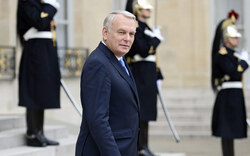 Französischer Premier Ayrault besucht Wien