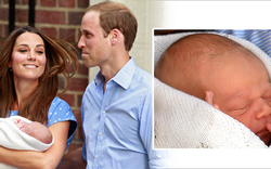 So schön ist Kates Baby-Prinz!