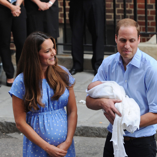 Alle Fotos des "Royal Baby"