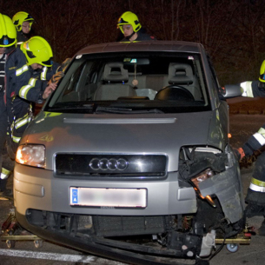 Verkehrsunfall in Baden