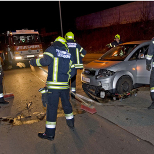 Verkehrsunfall in Baden