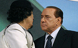 Berlusconi: Irrer Mord- Plan gegen Gaddafi?