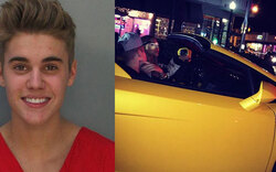 Bieber festgenommen: Alk & Drogen am Steuer
