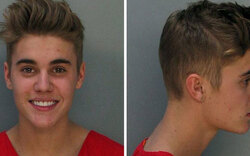 Justin Bieber: Das Protokoll der Festnahme