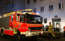 Dramatische Szenen bei Brand in Linz