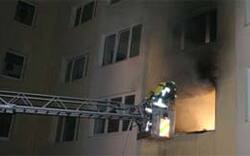 Fünf Verletzte bei Wohnungsbrand in Linz