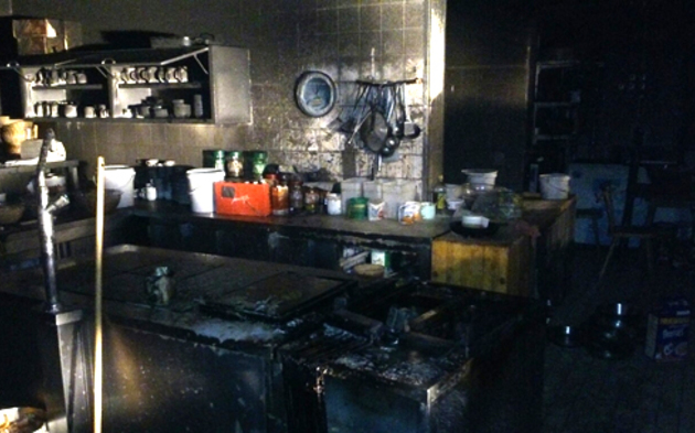 Hotelküche fing Feuer: 100 Gäste evakuiert
