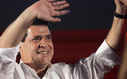 Cartes gewinnt Wahl in Paraguay