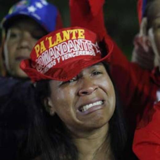Venezuela trauert um Hugo Chavez - Bilder