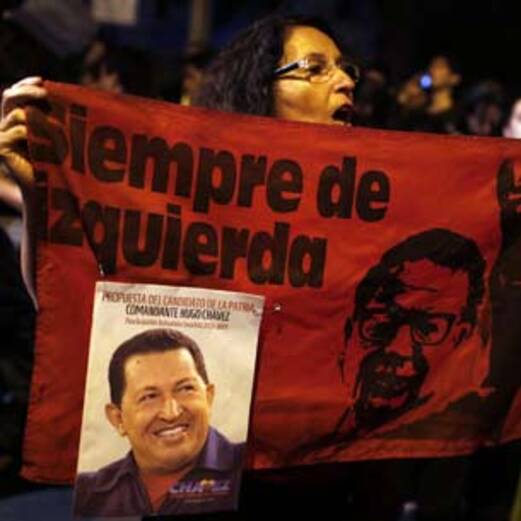 Chavez Tod: Ganz Südamerika ist betroffen