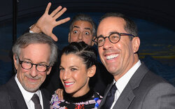 Clooney crasht Foto von Spielberg & Seinfeld