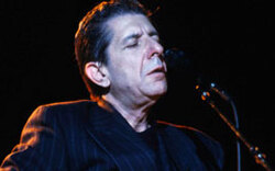 Leonard Cohen kommt nach Wien