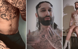 Conchita: So viele Tattoos und Korsagen-Show