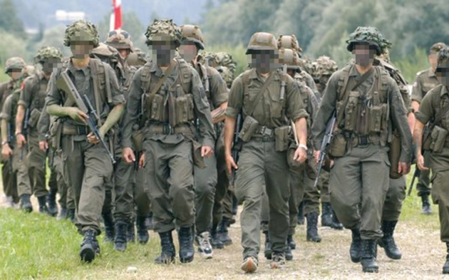 Bundesheer Soldat stirbt in Horn bei Marsch