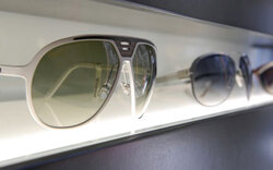 Optiker-Bande stahl 380 Designer-Brillen