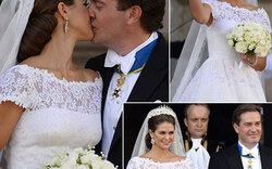 Prinzessin Madeleine: So schön bei ihrer Hochzeit