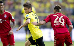 Dortmund holt gegen Bayern 1:1-Remis