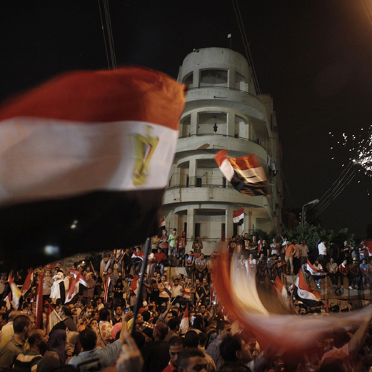 Ägypten jubelt über Sturz von Mursi