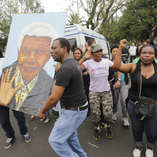 Südafrika trauert um Nelson Mandela