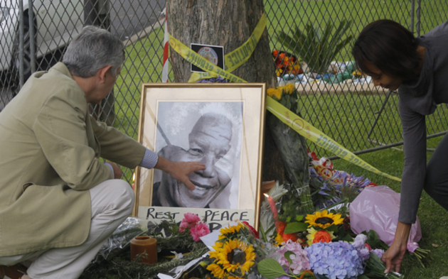 Südafrika trauert um Nelson Mandela