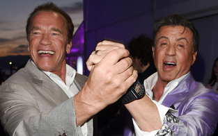 Stallone: Bühnenshow mit Arnie