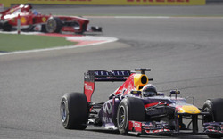 Vettel gewinnt Grand Prix von Bahrain