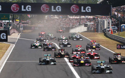 Lewis Hamilton gewinnt am Hungaroring