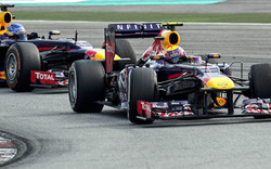 Vettel siegt im Malaysia-GP