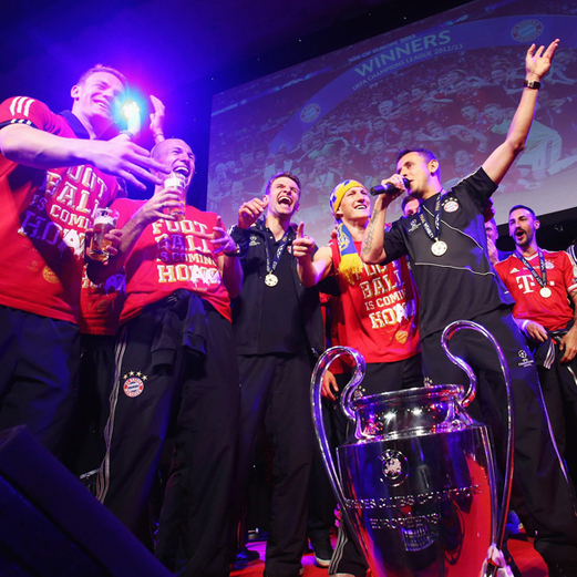 Bayern-Stars feierten die ganze Nacht durch