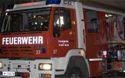 Fünf Verletzte bei Wohnungsbrand in Wien