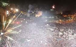 Präsident Mursi gestürzt - Menschen feiern