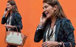 Fiona Swarovski: Luxus-Shopping in Mailand