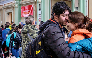 40.000 Flüchtlinge in kehren in die Ukraine zurück